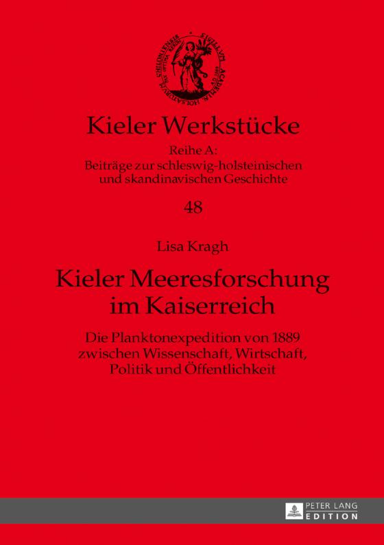 Cover-Bild Kieler Meeresforschung im Kaiserreich