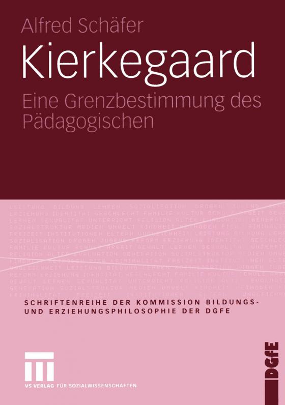 Cover-Bild Kierkegaard