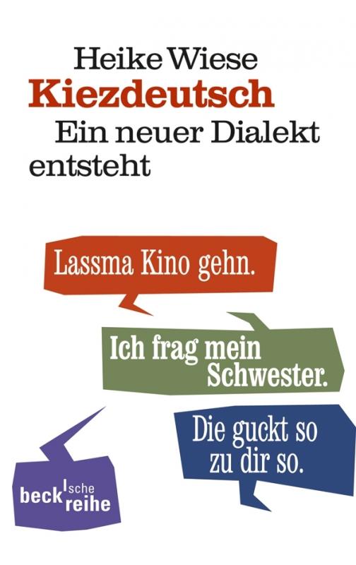 Cover-Bild Kiezdeutsch