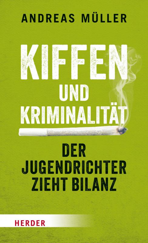 Cover-Bild Kiffen und Kriminalität