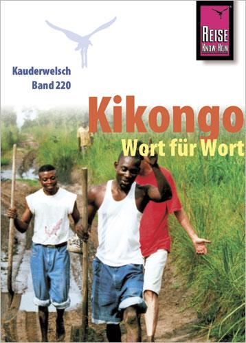 Cover-Bild Kikongo - Wort für Wort