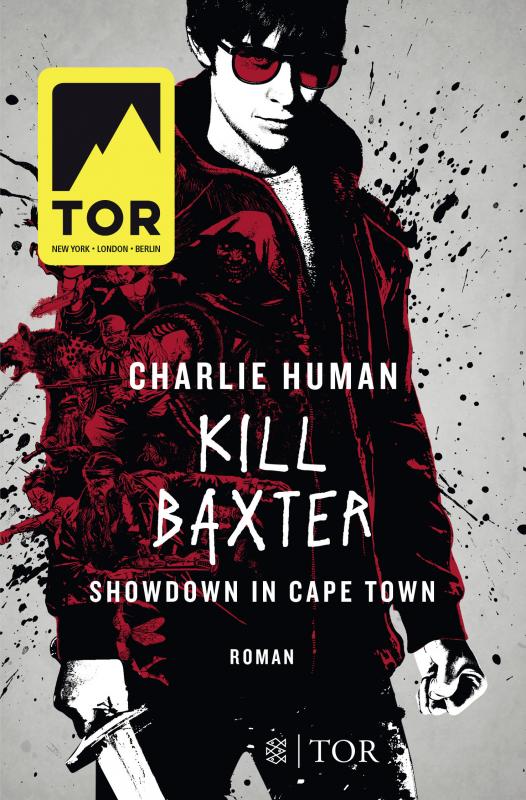 Cover-Bild Kill Baxter. Showdown in Cape Town