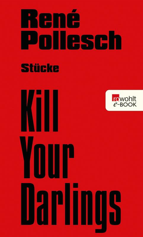 Cover-Bild Kill Your Darlings