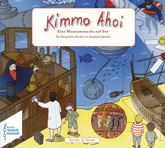 Cover-Bild Kimmo ahoi!