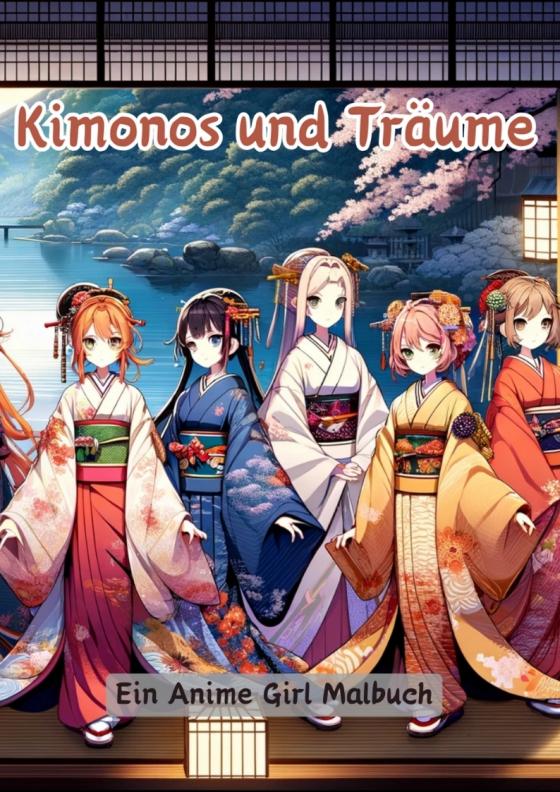 Cover-Bild Kimonos und Träume