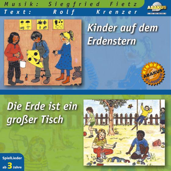 Cover-Bild Kinder auf dem Erdenstern & Die Erde ist ein großer Tisch