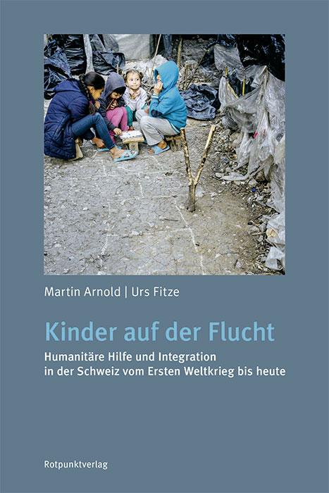 Cover-Bild Kinder auf der Flucht