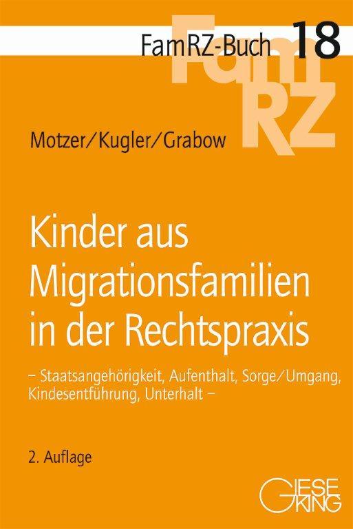 Cover-Bild Kinder aus Migrationsfamilien in der Rechtspraxis