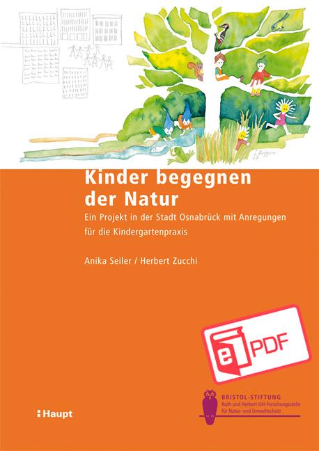 Cover-Bild Kinder begegnen der Natur