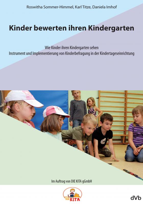 Cover-Bild Kinder bewerten ihren Kindergarten