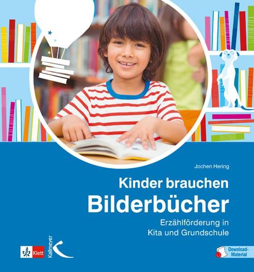 Cover-Bild Kinder brauchen Bilderbücher