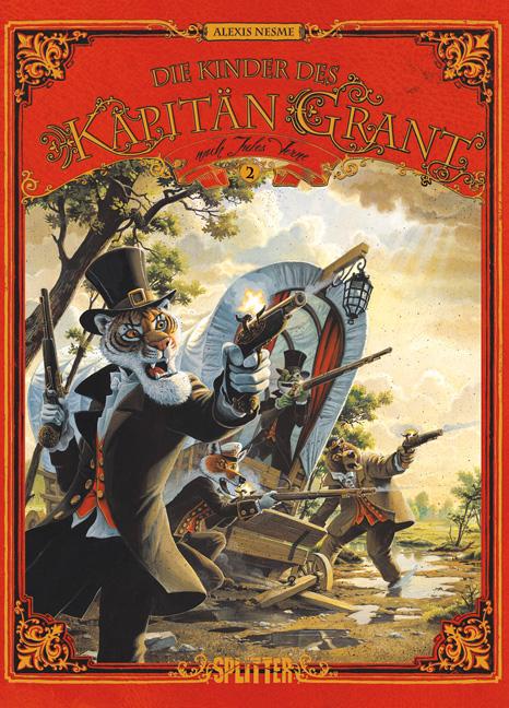 Cover-Bild Kinder des Kapitän Grant, Die