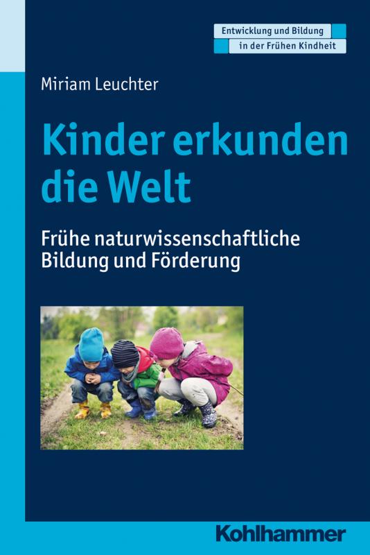 Cover-Bild Kinder erkunden die Welt