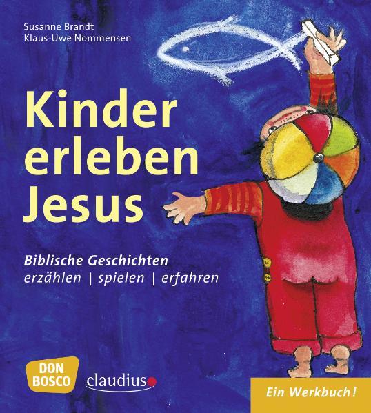 Cover-Bild Kinder erleben Jesus