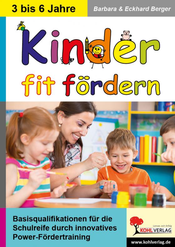 Cover-Bild Kinder fit fördern