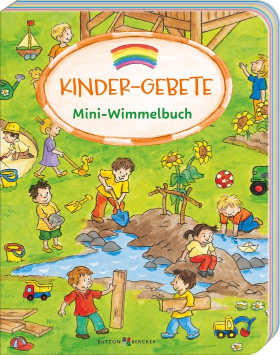 Cover-Bild Kinder-Gebete