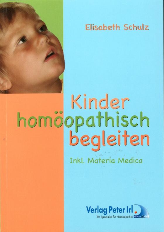 Cover-Bild Kinder homöopathisch begleiten