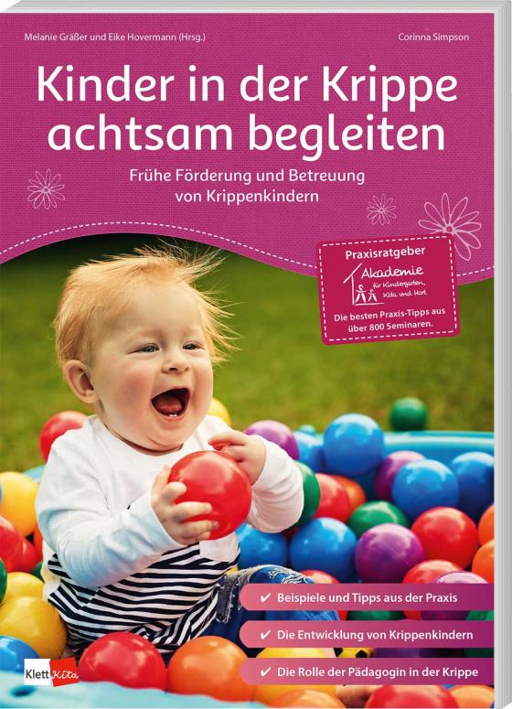 Cover-Bild Kinder in der Krippe achtsam begleiten