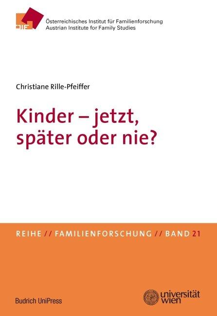 Cover-Bild Kinder – jetzt, später oder nie?