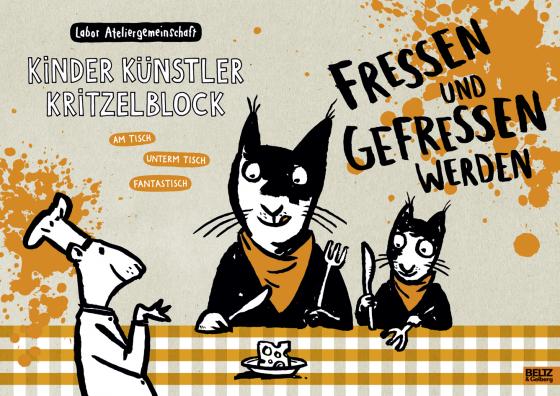 Cover-Bild Kinder Künstler Kritzelblock - Fressen und gefressen werden