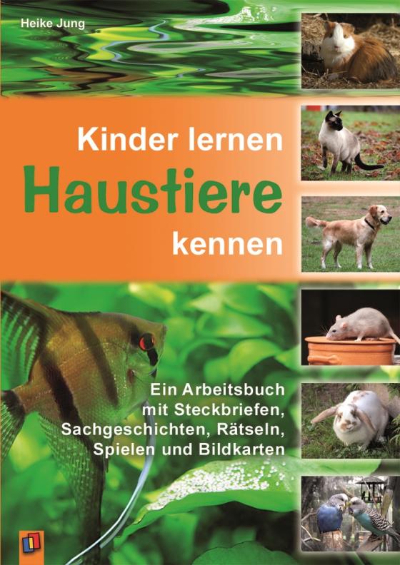 Cover-Bild Kinder lernen Haustiere kennen