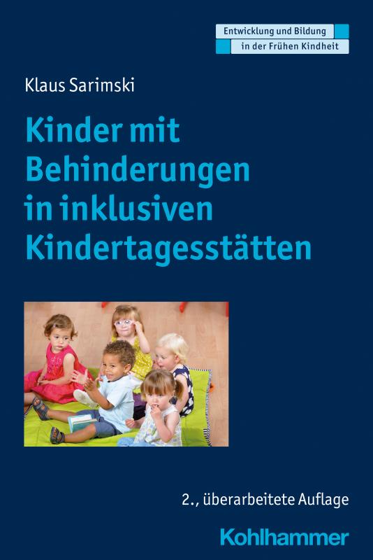 Cover-Bild Kinder mit Behinderungen in inklusiven Kindertagesstätten