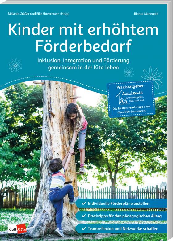 Cover-Bild Kinder mit erhöhtem Förderbedarf