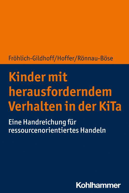 Cover-Bild Kinder mit herausforderndem Verhalten in der KiTa