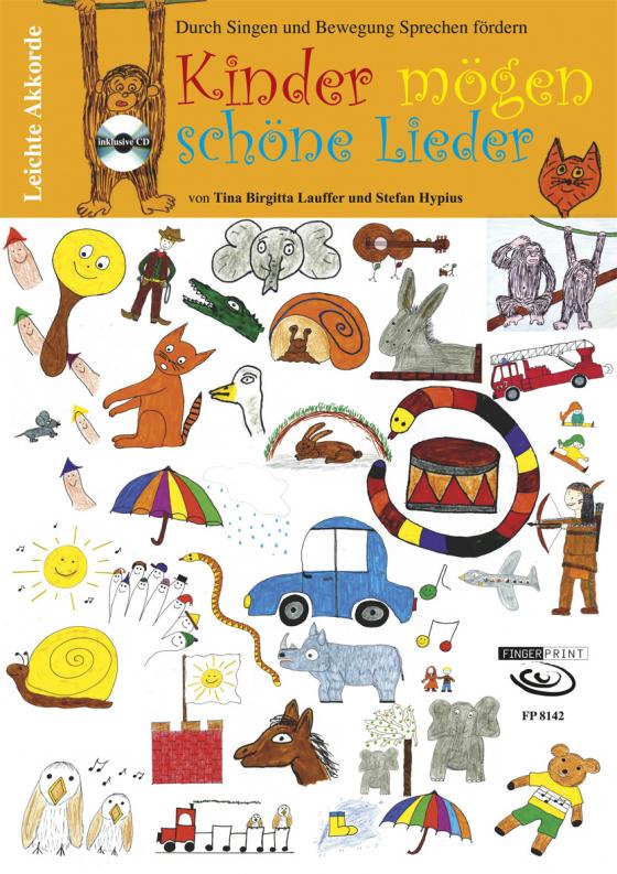 Cover-Bild Kinder mögen schöne Lieder