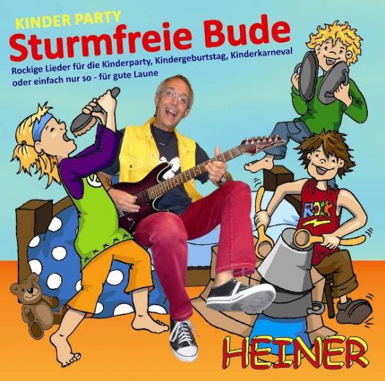 Cover-Bild Kinder Party - Sturmfreie Bude