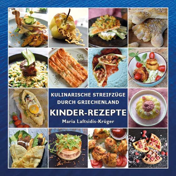 Cover-Bild Kinder-Rezepte - Griechische Küche