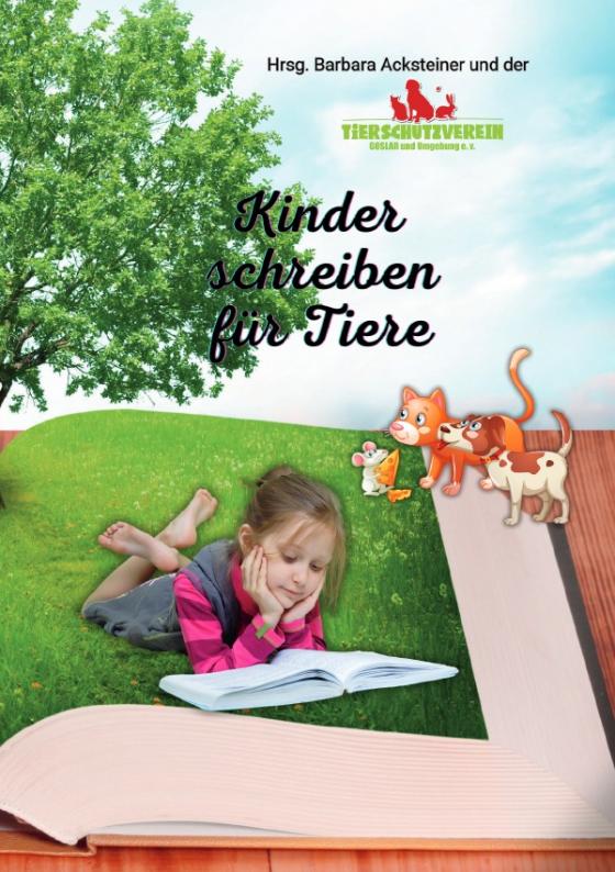 Cover-Bild Kinder schreiben für Tiere - Anthologie