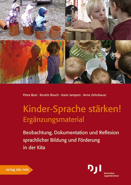 Cover-Bild Kinder-Sprache stärken! - Ergänzungsmaterial