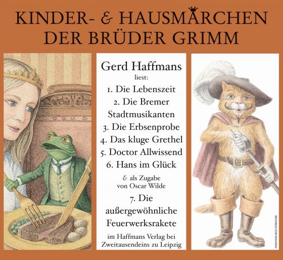 Cover-Bild Kinder- & Hausmärchen der Brüder Grimm
