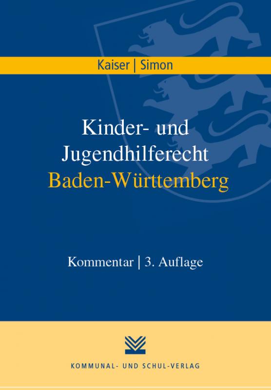 Cover-Bild Kinder- und Jugendhilferecht Baden-Württemberg