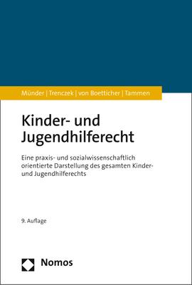 Cover-Bild Kinder- und Jugendhilferecht