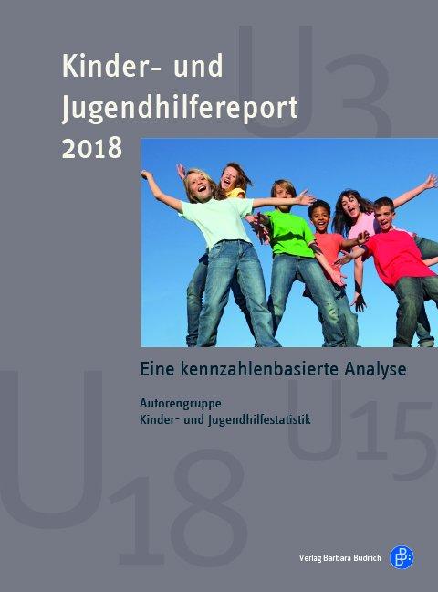 Cover-Bild Kinder- und Jugendhilfereport 2018