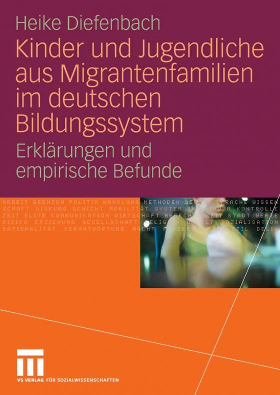 Cover-Bild Kinder und Jugendliche aus Migrantenfamilien im deutschen Bildungssystem