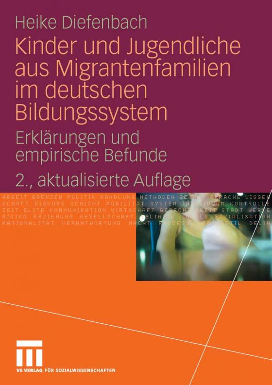 Cover-Bild Kinder und Jugendliche aus Migrantenfamilien im deutschen Bildungssystem