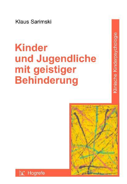 Cover-Bild Kinder und Jugendliche mit geistiger Behinderung