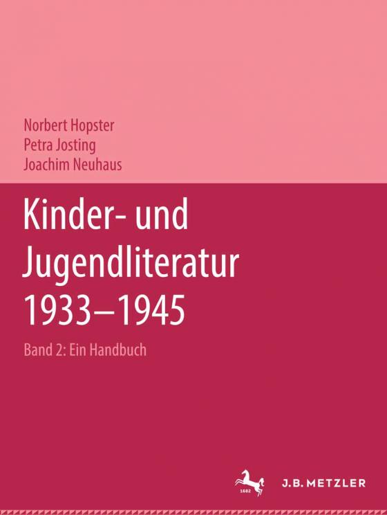 Cover-Bild Kinder- und Jugendliteratur 1933–1945