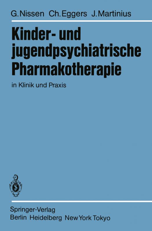 Cover-Bild Kinder- und jugendpsychiatrische Pharmakotherapie in Klinik und Praxis