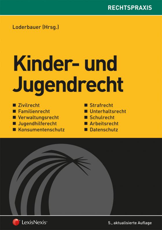 Cover-Bild Kinder- und Jugendrecht