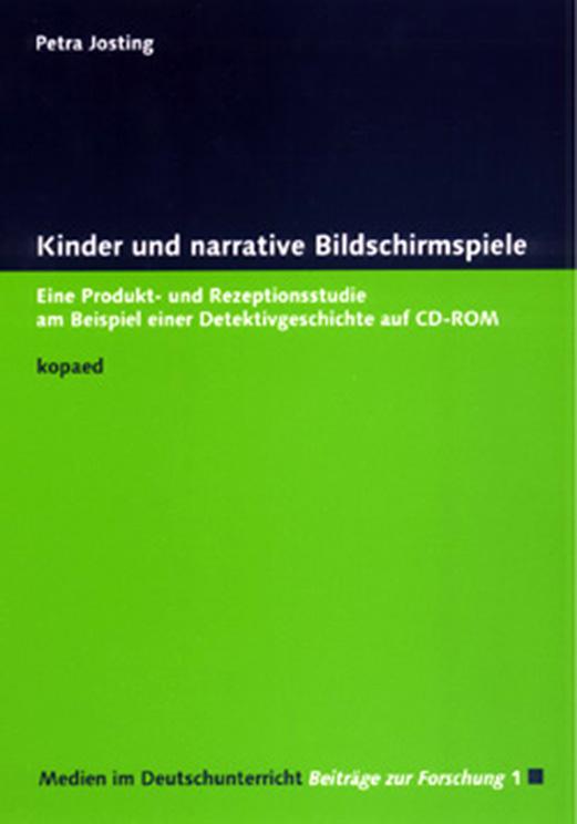 Cover-Bild Kinder und narrative Bildschirmspiele