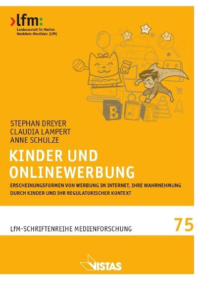 Cover-Bild Kinder und Onlinewerbung