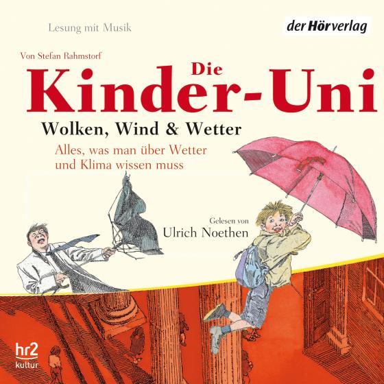 Cover-Bild Kinder-Uni. Wolken, Wind und Wetter