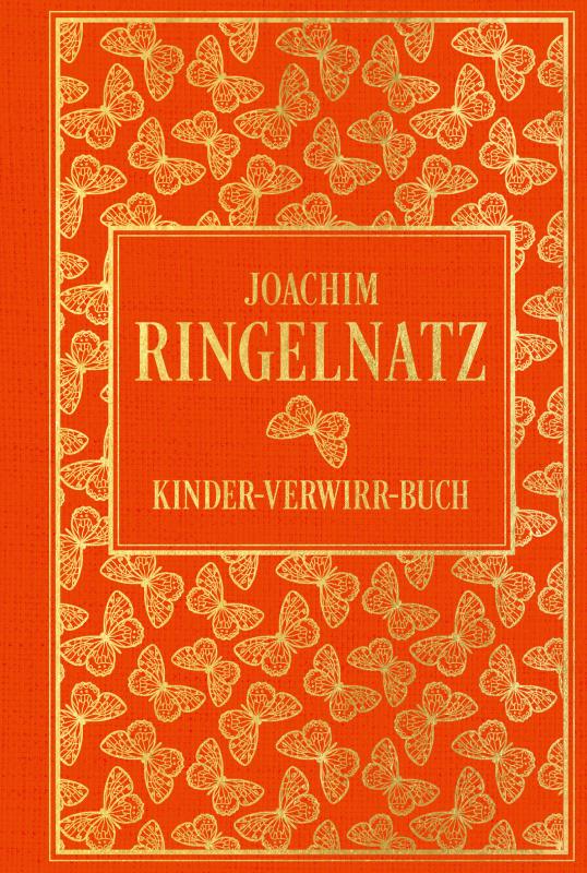 Cover-Bild Kinder-Verwirr-Buch: mit vielen Illustrationen von Joachim Ringelnatz