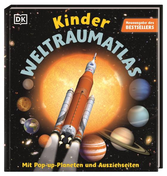 Cover-Bild Kinder-Weltraumatlas