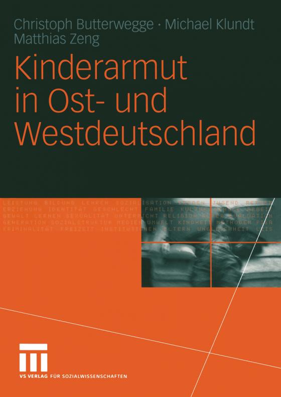 Cover-Bild Kinderarmut in Ost- und Westdeutschland