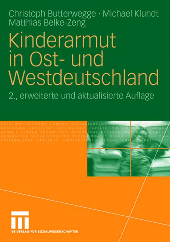 Cover-Bild Kinderarmut in Ost- und Westdeutschland